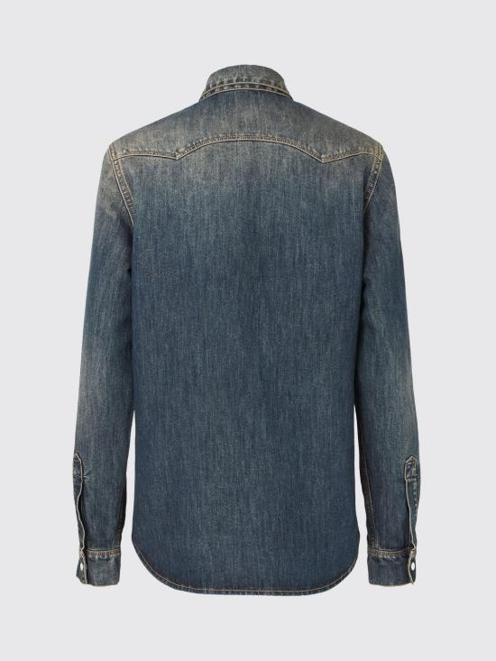 26FW 펜디 셔츠 FLF867B1PD F19S8 Blue - FENDI