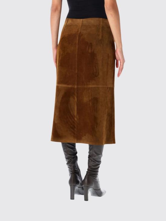 26FW 스튜디오 니콜슨 스커트 MELETE1899 MUSTARD Beige - STUDIO NICHOLSON