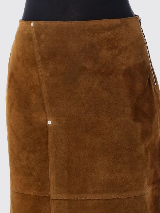 26FW 스튜디오 니콜슨 스커트 MELETE1899 MUSTARD Beige - STUDIO NICHOLSON