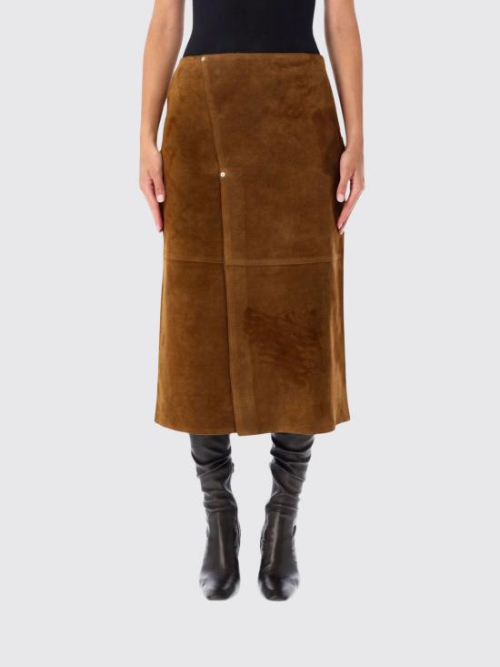 26FW 스튜디오 니콜슨 스커트 MELETE1899 MUSTARD Beige