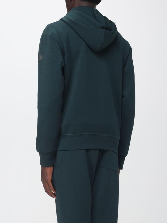 26FW 세이브더덕 후드 티셔츠 DF1171MGLEE23 50083 Green - SAVE THE DUCK