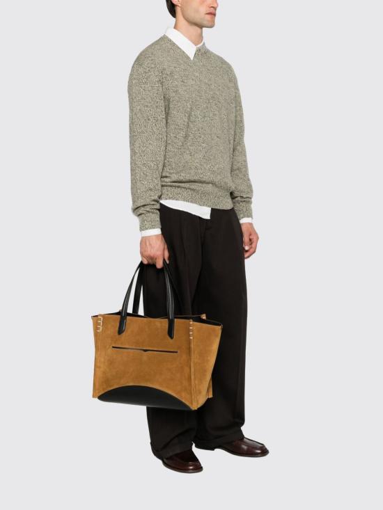 26FW JW앤더슨 토트백 HB0793LA0361 269 Camel - JW ANDERSON