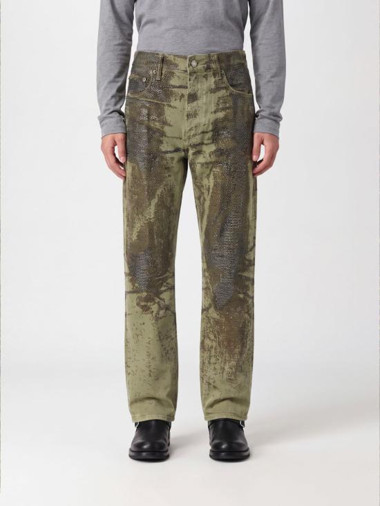 26FW 퍼플 브랜드 데님 팬츠 P011TLOG426 Green