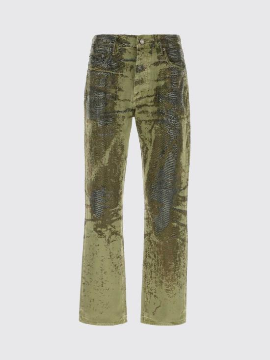26FW 퍼플 브랜드 데님 팬츠 P011TLOG426 Green - PURPLE BRAND