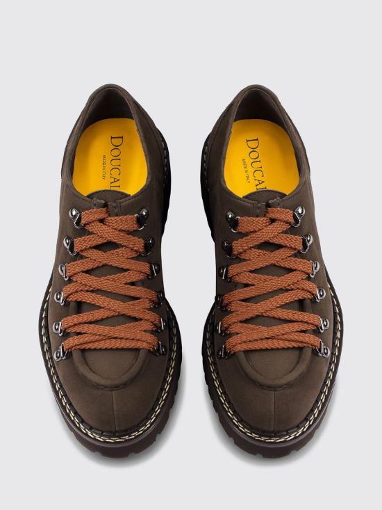 26FW 듀칼 드레스 슈즈 DU2736PHISUF288 TL03 Mahogany - DOUCAL’S