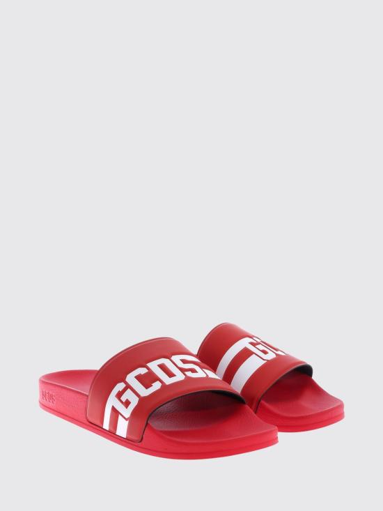 26FW 지씨디에스 뮬/슬리퍼 CC94U010216 Red - GCDS
