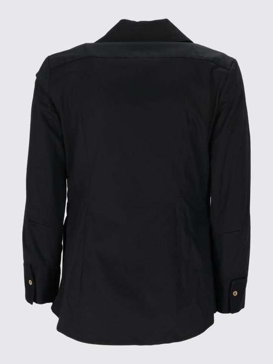26FW 엘리자베타프랜치 셔츠 CA19366E2 110 Black - ELISABETTA FRANCHI