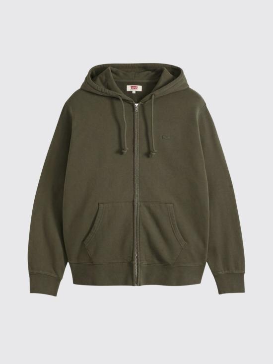 26FW 리바이스 긴팔 티셔츠 34584 0050 Green - LEVI'S