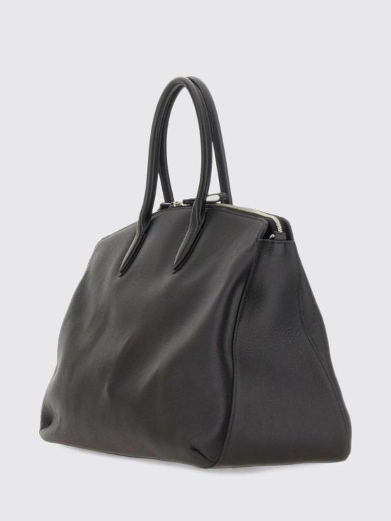 26FW 보르살리노 캐리어 BOWE000BOT2 Z99QS Black 1 - BORSALINO