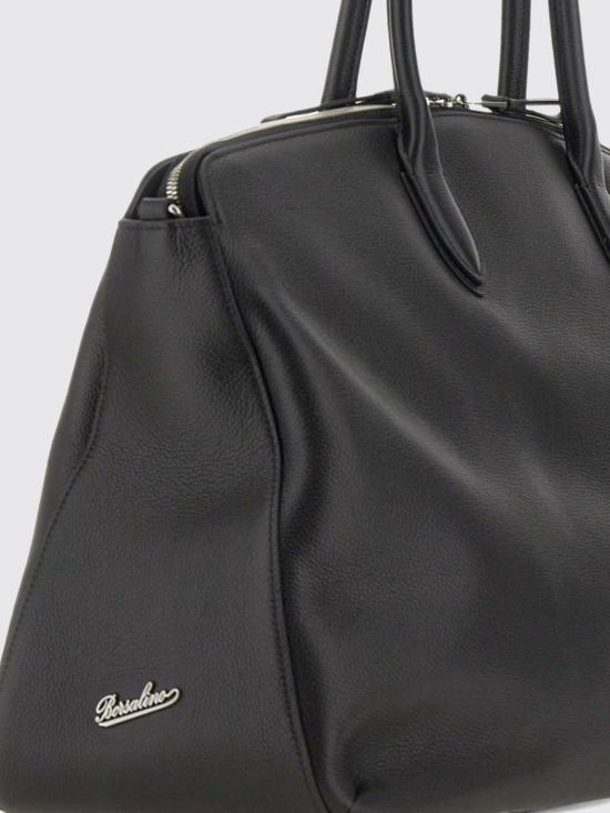 26FW 보르살리노 캐리어 BOWE000BOT2 Z99QS Black 1 - BORSALINO
