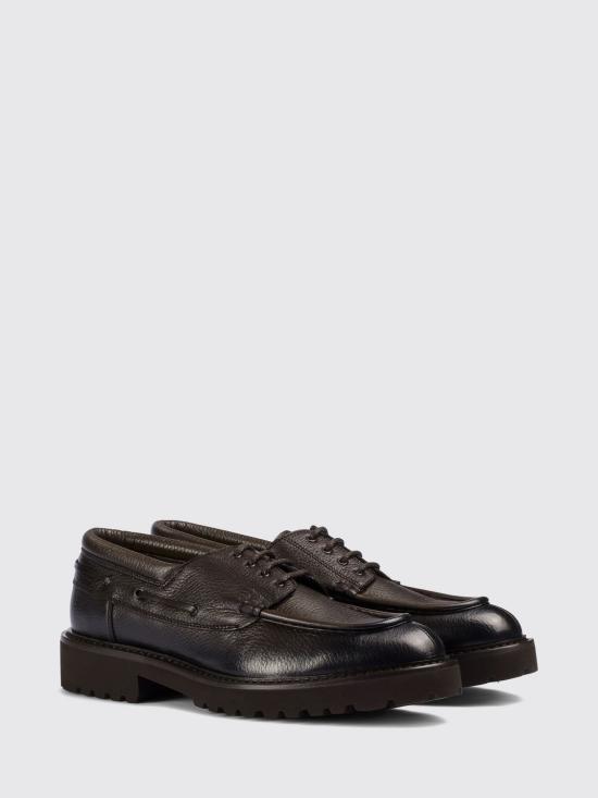 26FW 듀칼 드레스 슈즈 DU3083PHILUF054 TM00 Dark - DOUCAL’S
