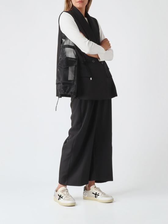 26FW 메이메이즈 베스트 M6IAHB 100 Black - MEIMEIJ