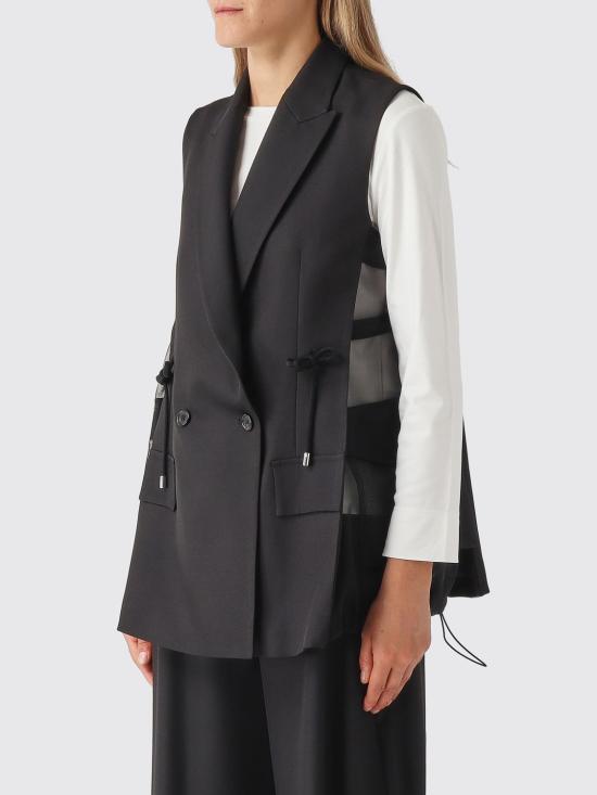 26FW 메이메이즈 베스트 M6IAHB 100 Black - MEIMEIJ