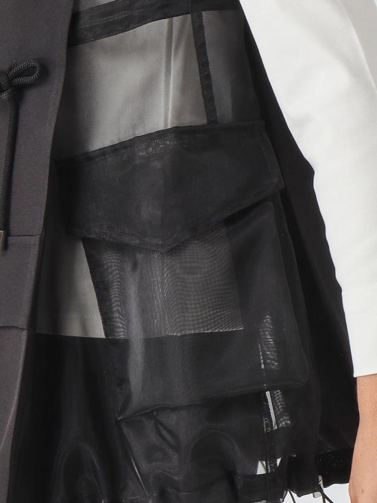 26FW 메이메이즈 베스트 M6IAHB 100 Black - MEIMEIJ