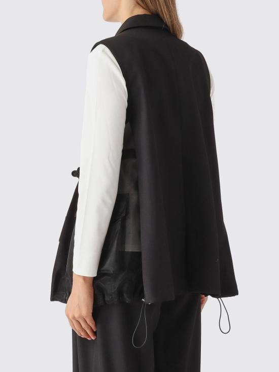 26FW 메이메이즈 베스트 M6IAHB 100 Black - MEIMEIJ