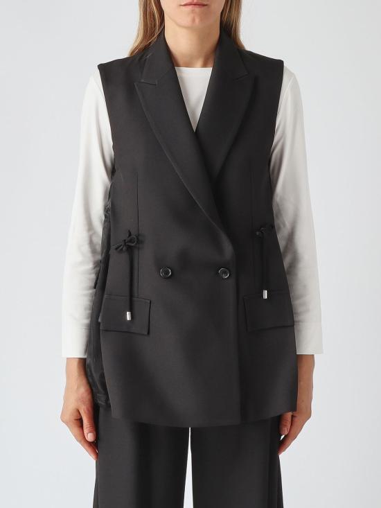26FW 메이메이즈 베스트 M6IAHB 100 Black