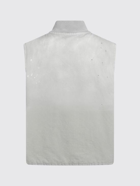 26FW 마르지엘라 페인트 이펙트 빈티지 베스트 S50FB0122M35926 962 Grey - MAISON MARGIELA