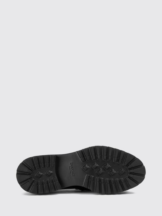 26FW 듀칼 로퍼 DU2737PHILUF054 NN00 Black - DOUCAL’S