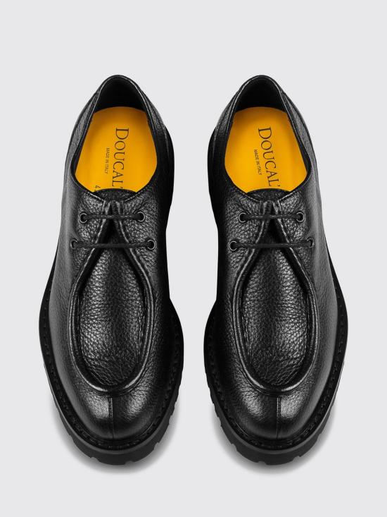 26FW 듀칼 로퍼 DU2737PHILUF054 NN00 Black - DOUCAL’S