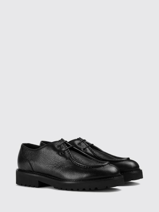 26FW 듀칼 로퍼 DU2737PHILUF054 NN00 Black - DOUCAL’S