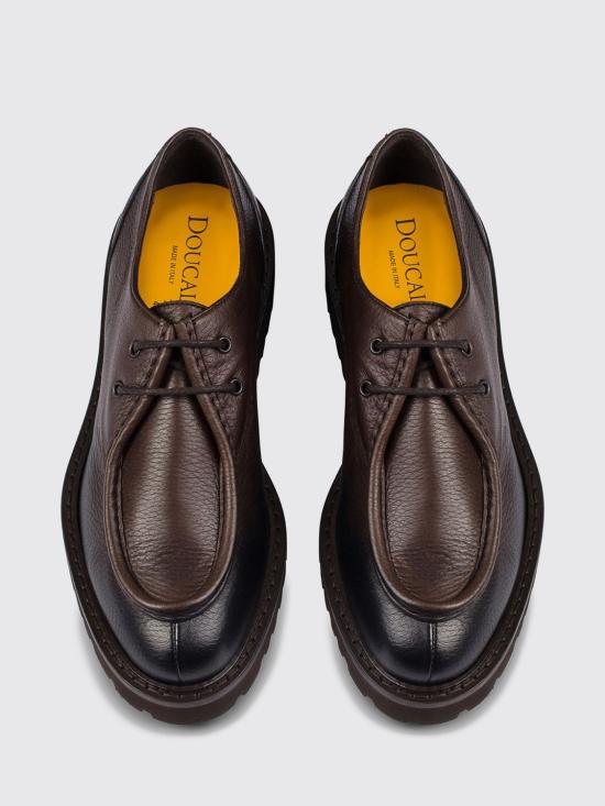 26FW 듀칼 로퍼 DU2737PHILUF054 TM00 Dark - DOUCAL’S