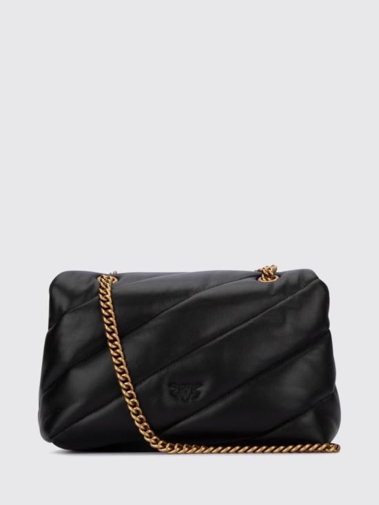 26FW 핑코 크로스백 100038A0F2 Z99Q Black 1 - PINKO