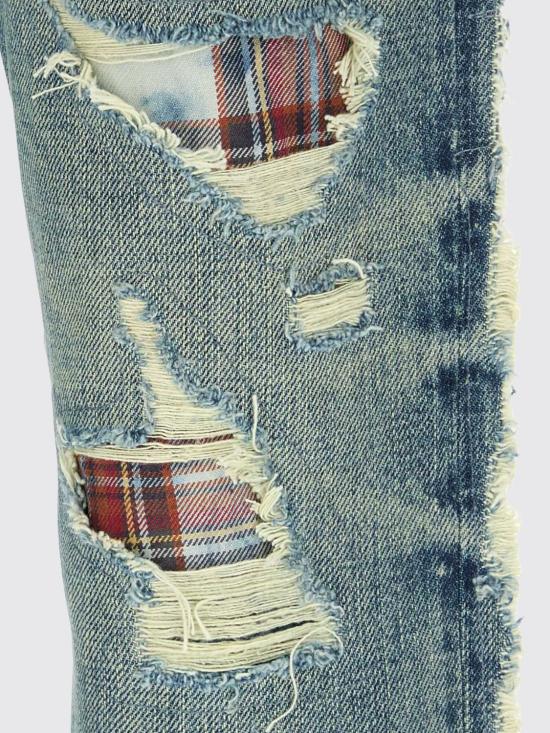 26FW 퍼플 브랜드 데님 팬츠 P011SHMI426 MID Indigo - PURPLE BRAND