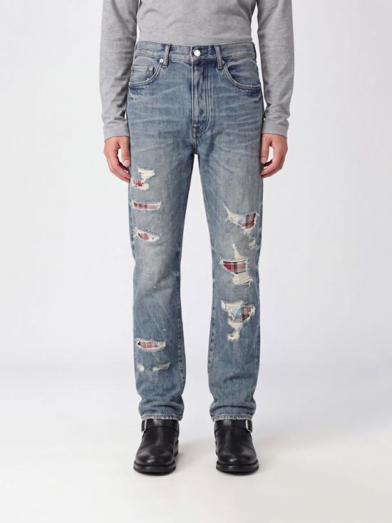26FW 퍼플 브랜드 데님 팬츠 P011SHMI426 MID Indigo