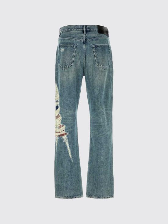 26FW 퍼플 브랜드 데님 팬츠 P011SHMI426 MID Indigo - PURPLE BRAND