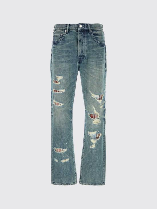 26FW 퍼플 브랜드 데님 팬츠 P011SHMI426 MID Indigo - PURPLE BRAND