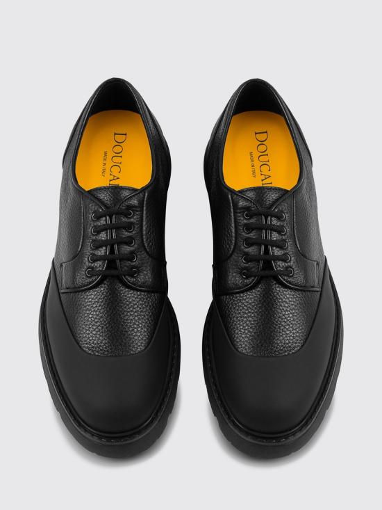 26FW 듀칼 드레스 슈즈 DU3242GOTNPF865 NN00 Black - DOUCAL’S
