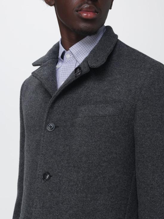 26FW 페이 코트 NAM54530250YNE B801 Grey 1 - FAY