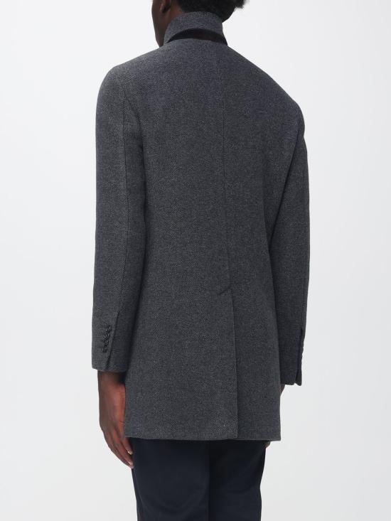 26FW 페이 코트 NAM54530250YNE B801 Grey 1 - FAY