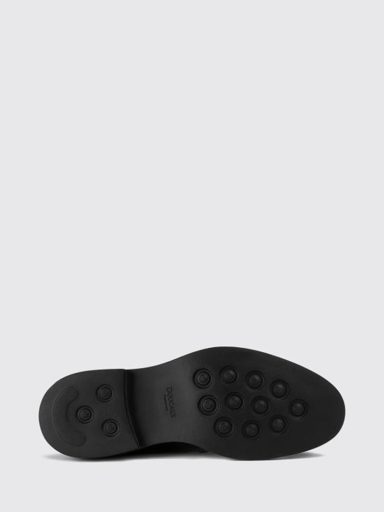 26FW 듀칼 로퍼 DU3582GENOUF007 NN00 Black - DOUCAL’S