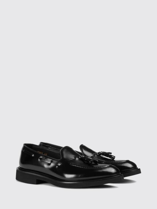 26FW 듀칼 로퍼 DU3582GENOUF007 NN00 Black - DOUCAL’S