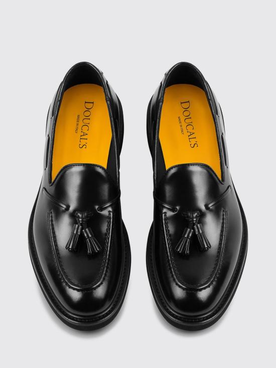 26FW 듀칼 로퍼 DU3582GENOUF007 NN00 Black - DOUCAL’S