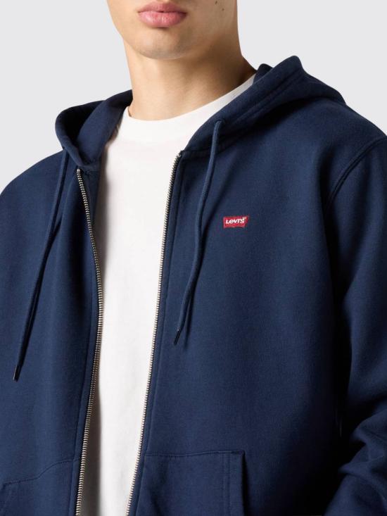 26FW 리바이스 긴팔 티셔츠 34584 0011 Blue - LEVI'S
