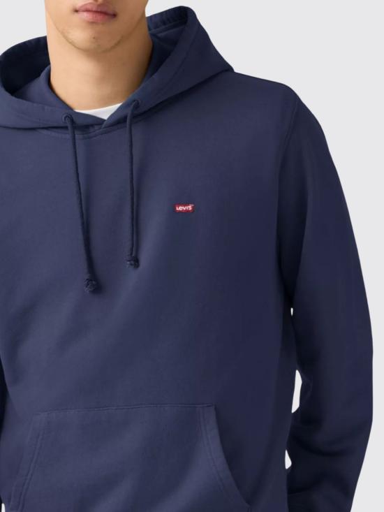 26FW 리바이스 긴팔 티셔츠 34581 0009 Blue - LEVI'S