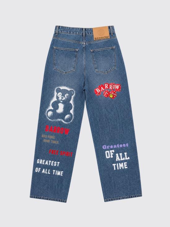 26FW 바로우 데님 팬츠 F6BWUADP084 126 Denim - BARROW