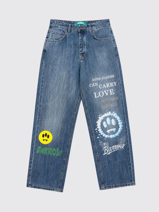 26FW 바로우 데님 팬츠 F6BWUADP084 126 Denim - BARROW