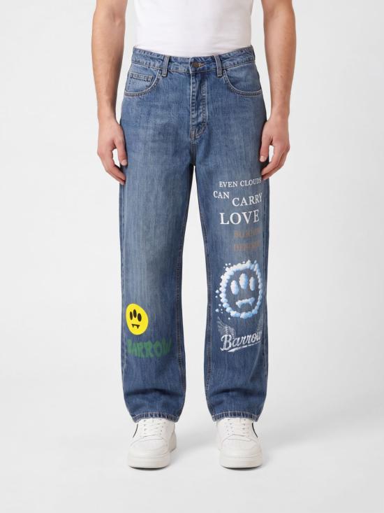26FW 바로우 데님 팬츠 F6BWUADP084 126 Denim