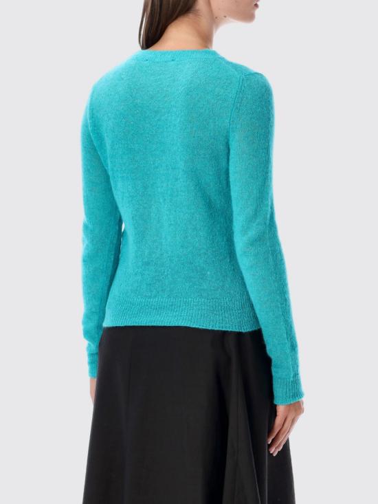26FW 스튜디오 니콜슨 스웨터 EYLA1861 TOPAZ Turquoise - STUDIO NICHOLSON