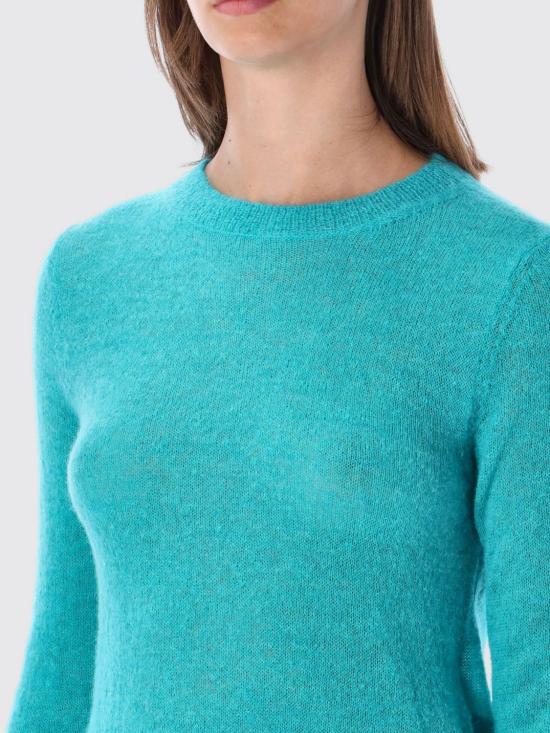 26FW 스튜디오 니콜슨 스웨터 EYLA1861 TOPAZ Turquoise - STUDIO NICHOLSON