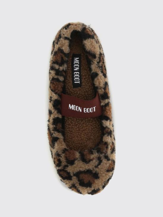 26FW 문부츠 플랫 슈즈 2400040 MM21 Brown - MOON BOOT
