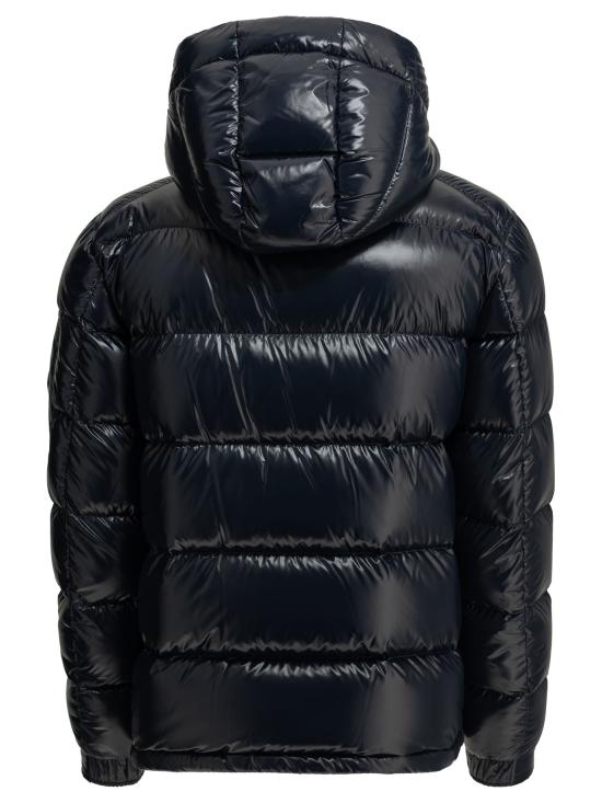 26FW 에르노 마야 후드 쇼트 다운 재킷 PI001416U129739200 Blue - HERNO