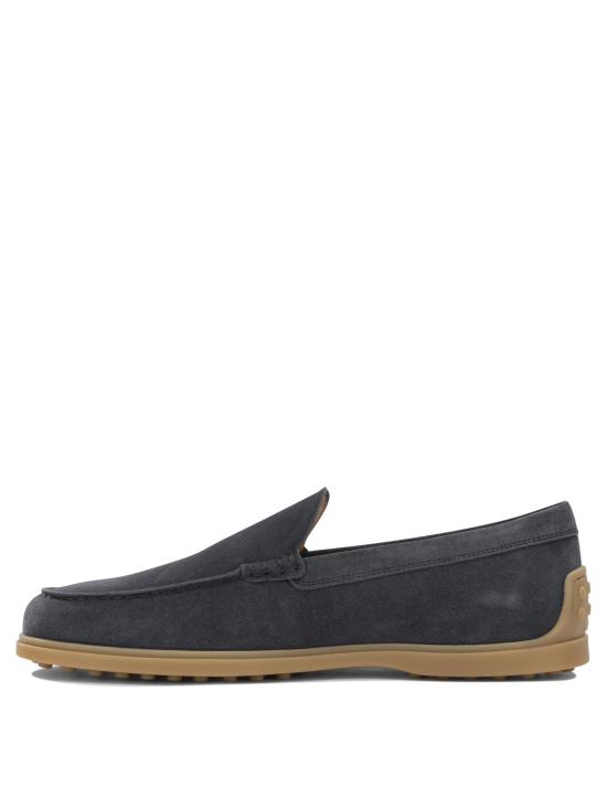 26FW 토즈 스웨이드 슬리퍼 로퍼 XXM78L0AJ30RE0U835 X Blue - TODS