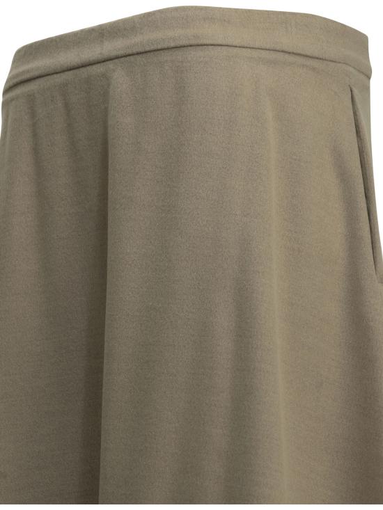 26FW 에르노 스커트 GN00028DR129341985 Beige - HERNO