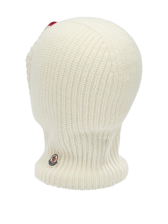26FW [키즈] 몽클레어 모자 3G00015 M4281034 White - MONCLER