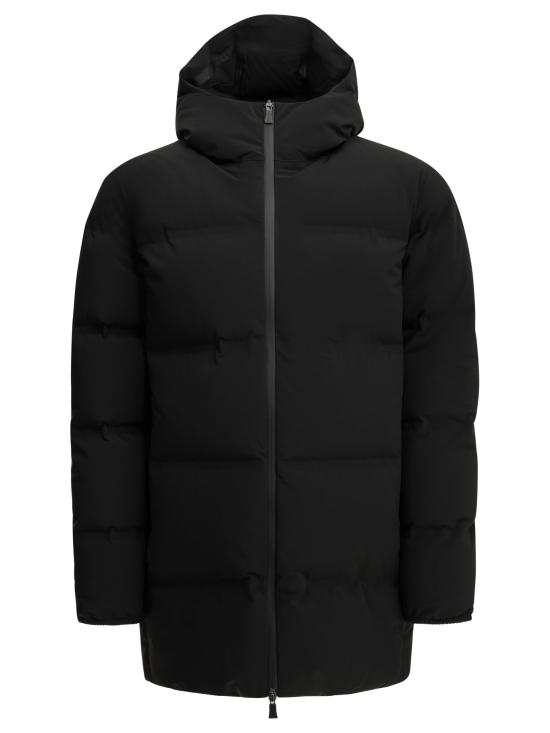 26FW 에르노 뉴 임팩트 롱 자켓 PI001246U12590SZ9300 Black