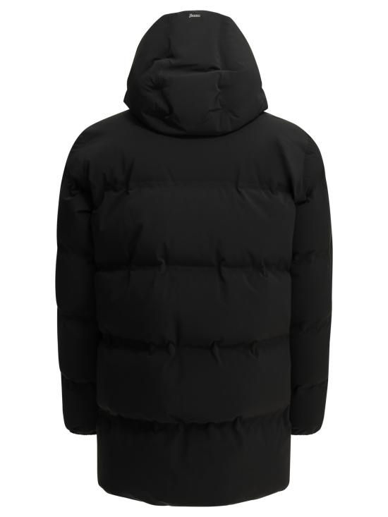26FW 에르노 뉴 임팩트 롱 자켓 PI001246U12590SZ9300 Black - HERNO